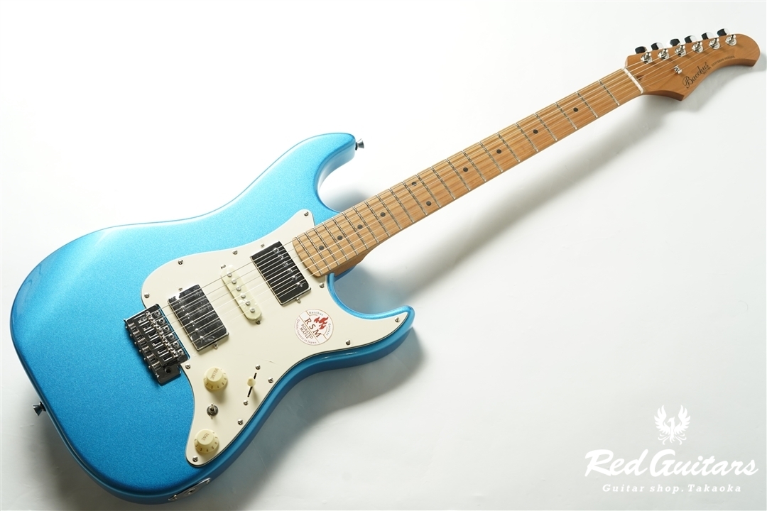 ギター Bacchus GS-4DX RSM/M (Lake Placid Blue Bacchus GS-4DX RSM/M - Lake Placid Blue | Red Guitars Online